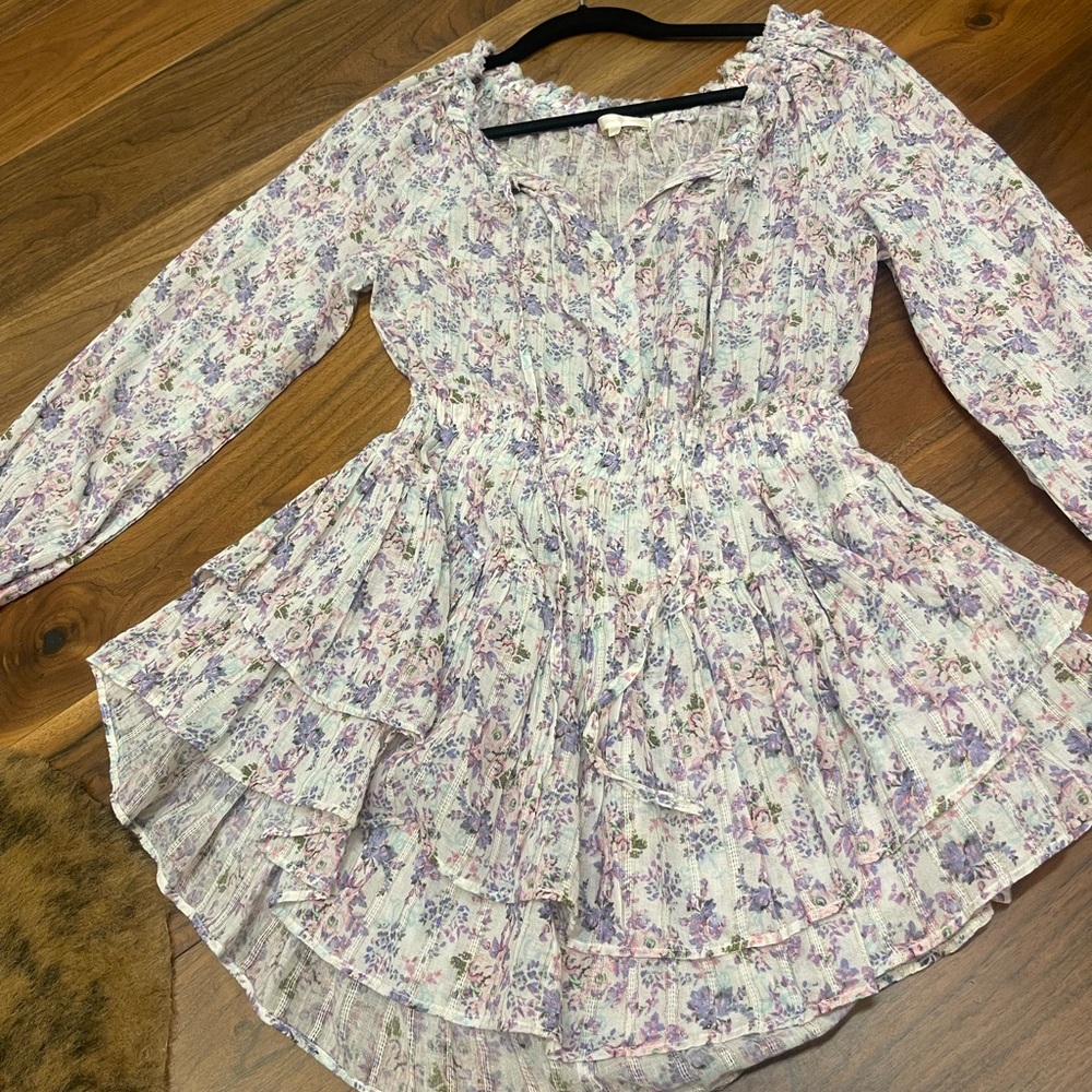 Love shack fancy cotton dress. New never worn